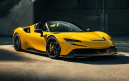 Novitec Berikan Ferrari SF90 Spider Sentuhan Karbon dan Tenaga 1.100 Dk