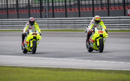 Duet Pertamina VR46 Racing Team Tuai Hasil Positif di Tes Resmi MotoGP Sepang 2024