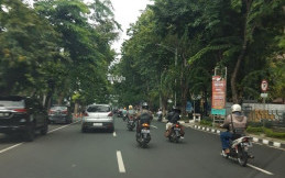 5 Jalan di Kota Semarang Mulai Dibatasi Waktu Lewat