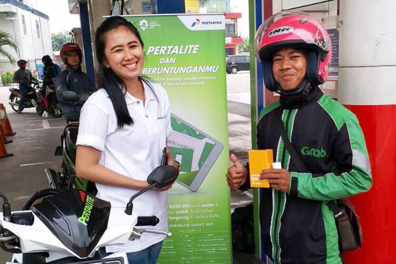 Isi Pertalite di SPBU Pertamina, Enam Konsumen Dapat Smartphone 