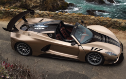 Hennessey Venom F5 Revolution LF, Hypercar Buas Tenaganya Tembus 2.031 Dk