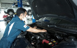Suzuki Gelar Festival Service, Ganti Oli Mulai Dari Rp 400 Ribu