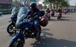 Ini Cara Motoran ala Forbitas Rayakan Hari Kemerdekaan Indonesia
