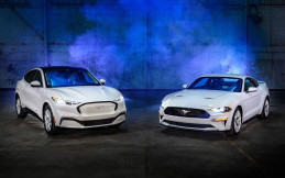 Ford Mustang Berlabel 