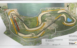 Pembangunan Sirkuit MotoGP Palembang Diundur