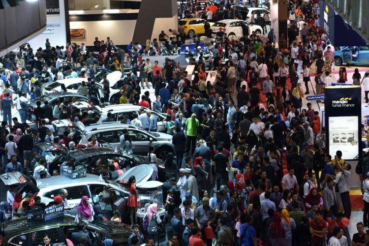 Transaksi di IIMS 2018 Mencapai Rp 2,5 Triliun