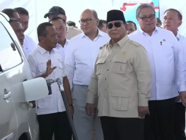 Prabowo: Indonesia Jadi Negara Pertama yang Terapkan Biodiesel B50
