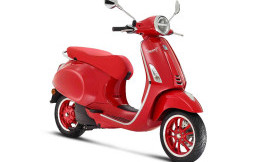 Berdonasi ke Korban Pandemi dan AIDS dengan Membeli Vespa Elettrica (RED)