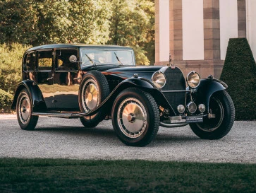 Menilik Sejarah Bugatti Type 41 Royale, Mahakarya Berusia Seabad