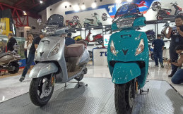 TVS Callisto Intelligo Baru Meluncur di Jakarta Fair Kemayoran, Harga Rp 20 Jutaan