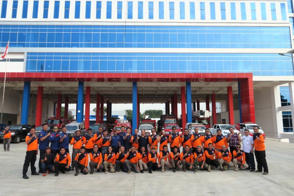 J4x4rta Rescue Adakan Pelatihan Tanggap Bencana