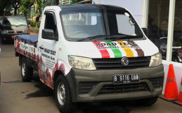 2 Unit DFSK Super Cab Ikut Uji Bahan Bakar B30 