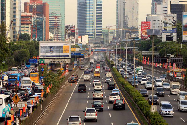 Jalur Tol Semanggi (Istimewa)