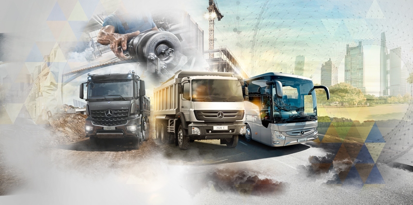 Mercedes-Benz Perkenalkan Sistem FleetBoard untuk Armada Niaganya