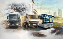 Mercedes-Benz Perkenalkan Sistem FleetBoard untuk Armada Niaganya