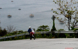 Menikmati Petualangan 2 Alam 368 Kilometer dengan Honda CRF 250 Rally