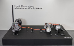 Honda Global Perkenalkan Mesin Hybrid dan Penggerak Baru