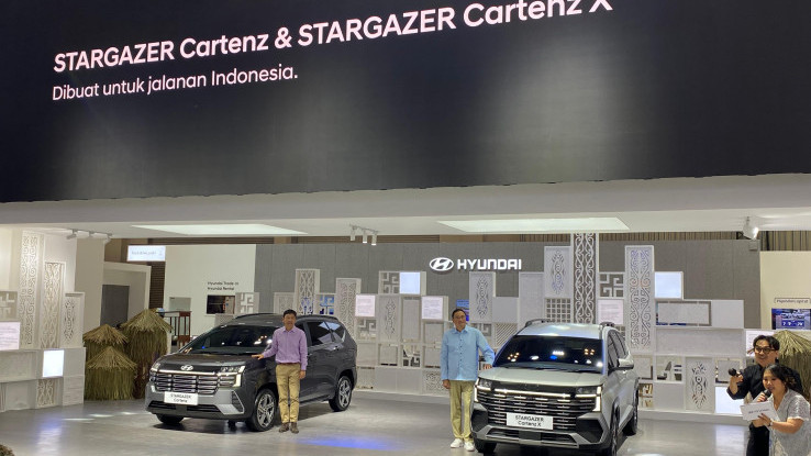 Hyundai Stargazer Cartenz dan Cartenz X Meluncur, Ada Harga Spesial 