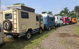 Isuzu Ajak Media Kamping Menggunakan Campervan Bikinan Delima Mandiri