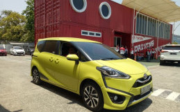 Intip komunitas TOSCA Jajal Toyota Sienta Anyar