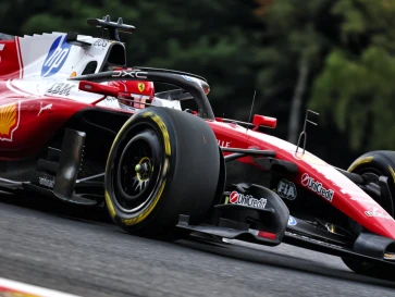 Ferrari Kena Denda di F1 GP Belgia, Gara-gara Pelanggaran Ban Leclerc dan Hamilton
