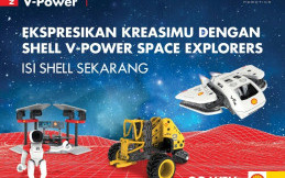 Shell V-Power Untuk Menginsiprasi Kreativitas Dan Imajinasi