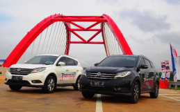 DFSK Glory 580 Turut Meriahkan Ekspedisi Tembus Tol Trans Jawa