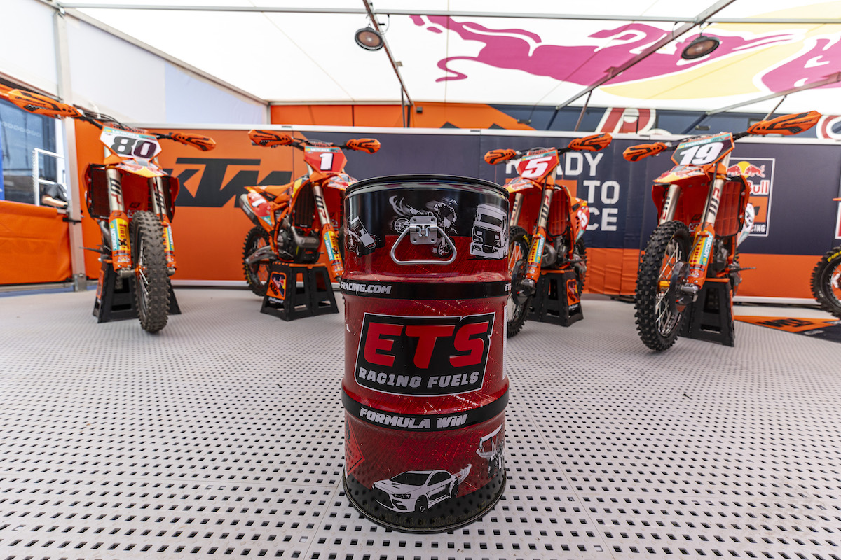 ETS Racing Fuels, hubungan erat dengan Red Bull KTM Factory Racing