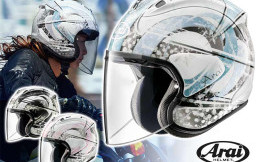 Arai VZ-RAM Hadirkan Livery Baru Snow Globe Graphic