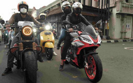 Piaggio Indonesia Gandeng Wartawan dan Komunitas Isi Kegiatan Ramadan