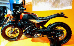 Begini Jadinya Kalau KTM Duke 250 Dibuat Jadi Model Tracker