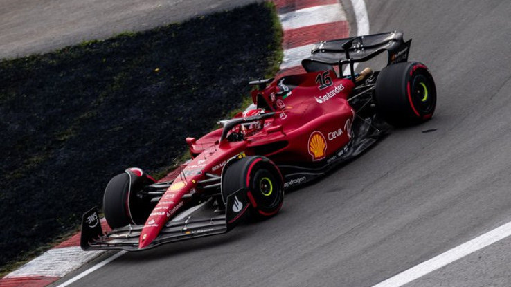 Charles Leclerc Diganjar Penalti 10 Grid Di F1 Kanada 2022
