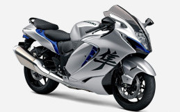 Suzuki Hayabusa Punya Warna Baru, Calon Konsumen Bisa Pilih Kombinasinya