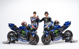 Tim Monster Energy Yamaha Rilis Motor Baru, Masih Andalkan Pembalap Fabio Quartararo dan Alex Rins di MotoGP 2025