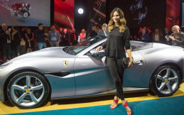 Ferrari Portofino Hadir di Roma 