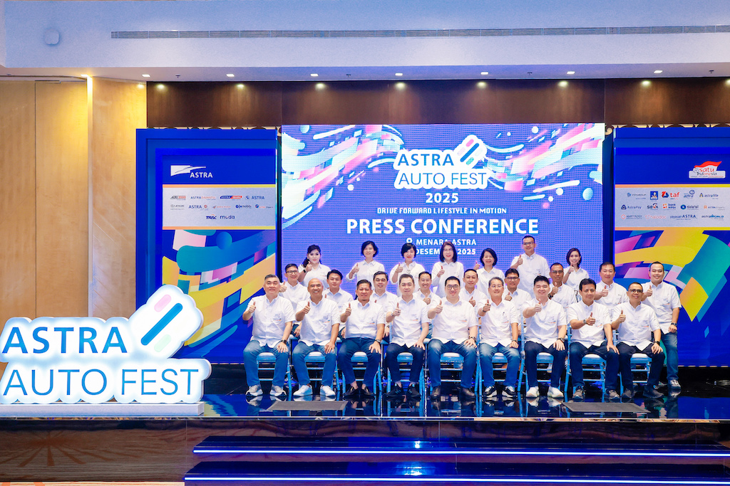 Astra Auto Fest 2025 Kumpulkan 25 Brand di Astra Biz Center
