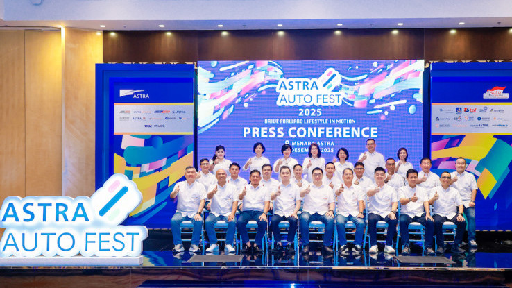 Astra Auto Fest 2025 Kumpulkan 25 Brand di Astra Biz Center