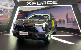 Mitsubishi XForce Beri Tawaran Menarik di GIIAS Surabaya 2023