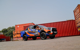 Mobil Balap Tim DEXC Racing Indonesia Resmi Melaut ke Thailand untuk AXCR 2024