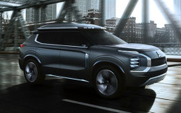 Mitsubishi e-Yi Concept, SUV Listrik Mampu Menjelajah Hingga 700 Km