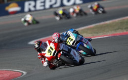 Perdana Balapan di Sirkuit Albacete, Dua Pembalap AHRT Masuk 15 Besar Kelas Moto2 European Championship