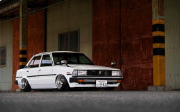 Modifikasi Toyota Corolla AE70 Ini Rapi Luar Dalam, Sob!