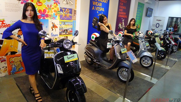Piaggio Akui, Penjualan Online Kontribusinya Masih Kecil