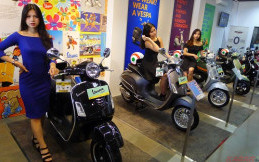 Piaggio Akui, Penjualan Online Kontribusinya Masih Kecil