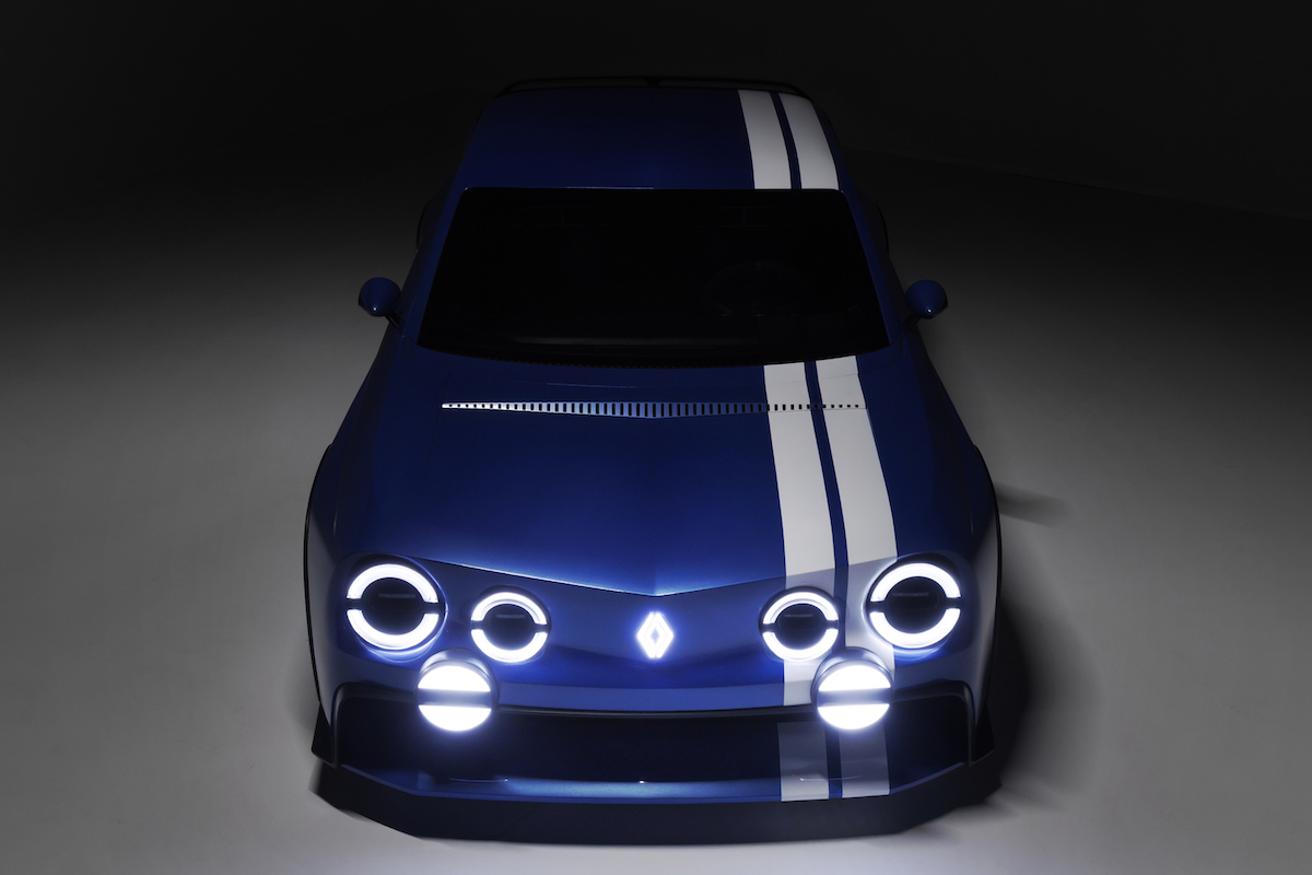 Renault 8 Gordini Concept