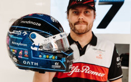 Deretan Helm Spesial Pembalap F1 di GP Jepang 2022