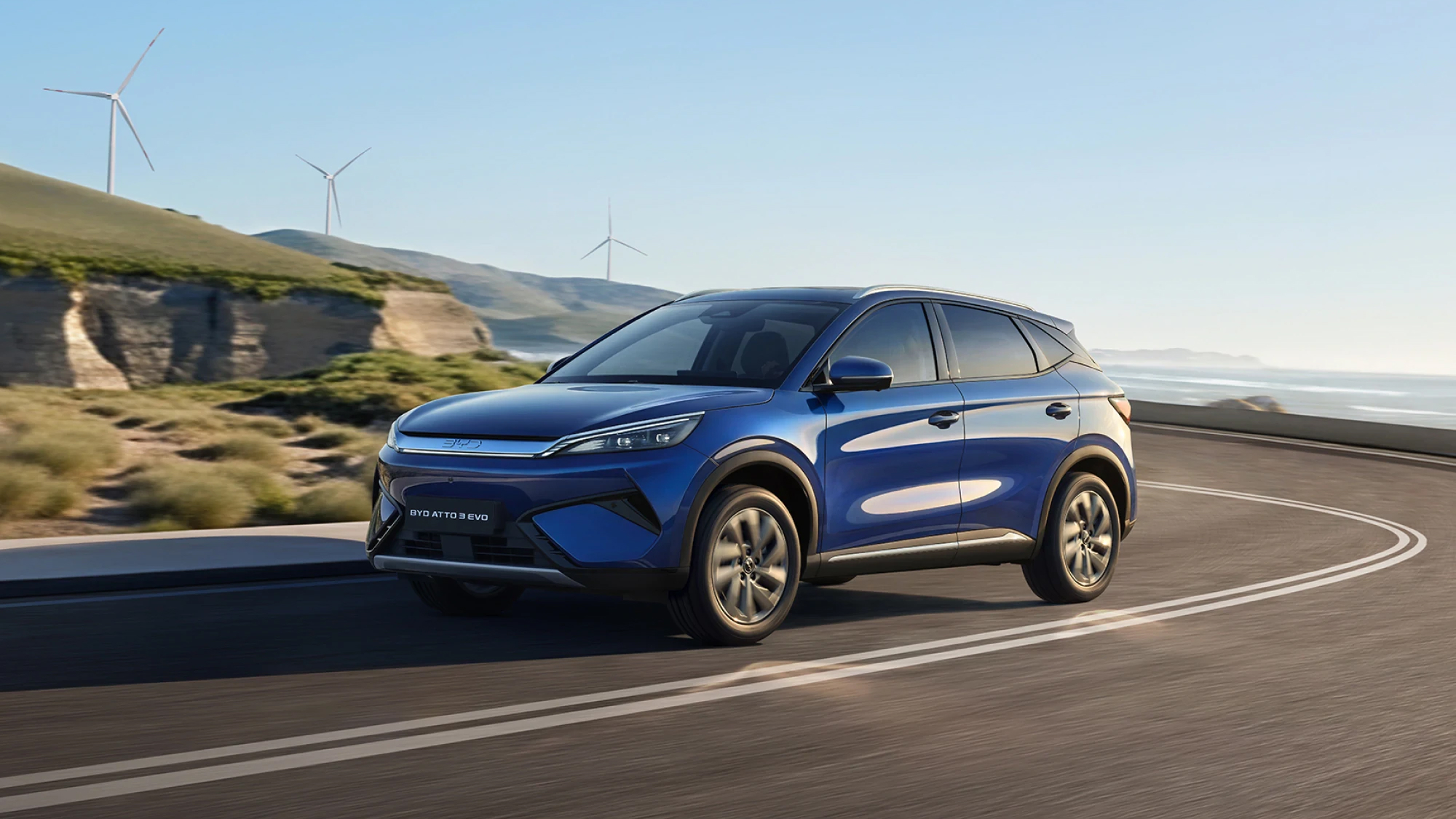 BYD Atto 3 Evo Resmi Meluncur, Cas 25 Menit Tembus 510 Km