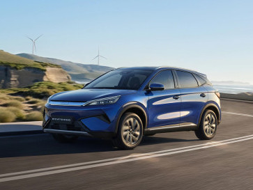 BYD Atto 3 Evo Resmi Meluncur, Cas 25 Menit Tembus 510 Km