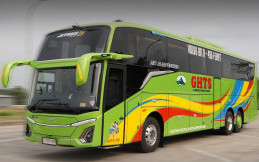 Bus Baru PO GHTS Layani Rute Malang-Denpasar, Ada Empat Kursi Eksklusif