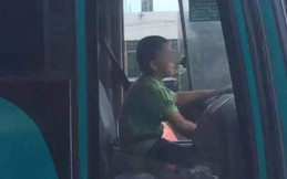 Ngeri, Bocah 9 Tahun Curi Bus dan Mengemudi Ugal-ugalan